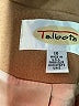 Talbots Brown Coat Size 10 - photo 6