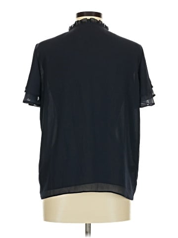 Ann Taylor Short Sleeve Blouse (view 2)