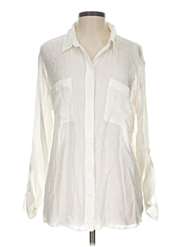 Sanctuary Long Sleeve Button-Down Shirt (view 1)