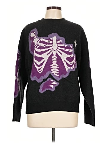 Romwe Pullover Sweater (view 1)