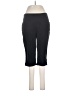 Chico's Solid Black Active Pants Size M - photo 1