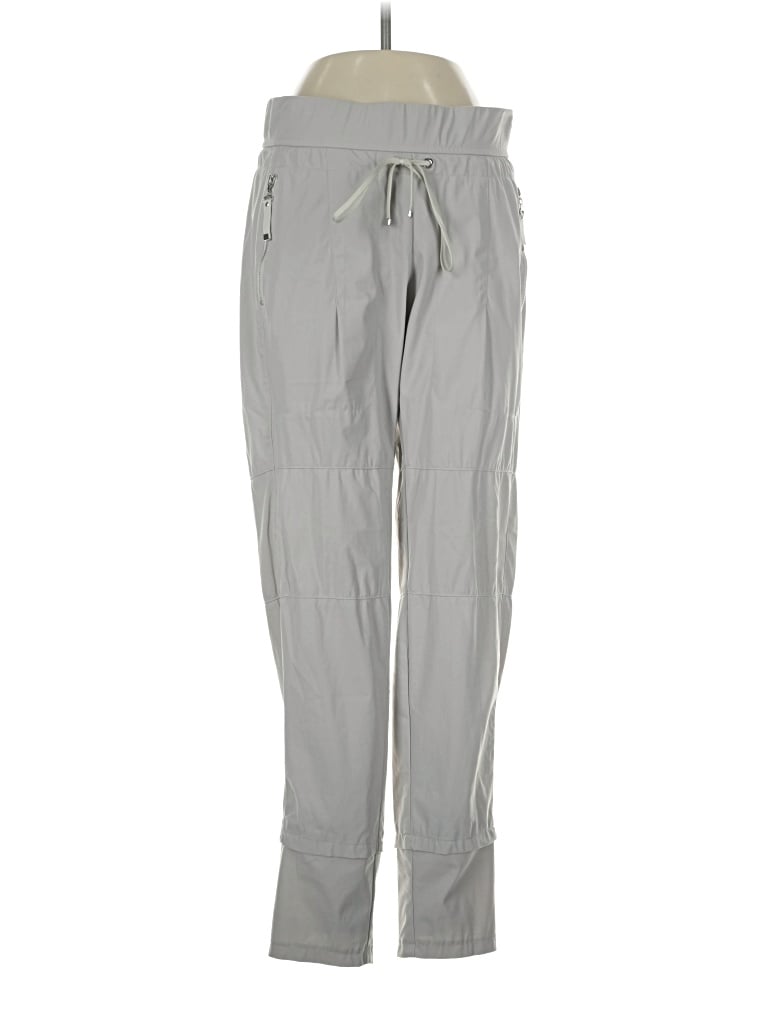 Pre-owned Raffaello Rossi Casual Pants In Gray