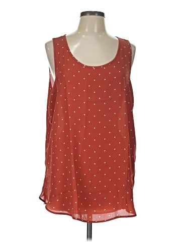 Ann Taylor LOFT Outlet Sleeveless Blouse (view 1)