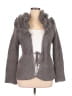 BCBGMAXAZRIA Gray Cardigan Size XL - photo 1