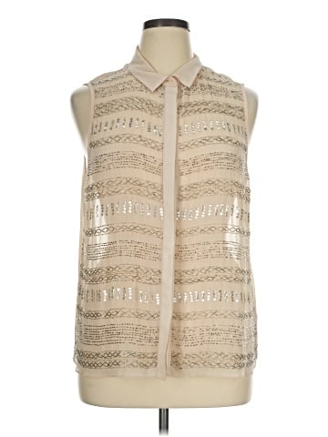 New Look Sleeveless Blouse (view 1)