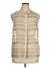 New Look 100% Polyester Ivory Sleeveless Blouse Size 16 - photo 1
