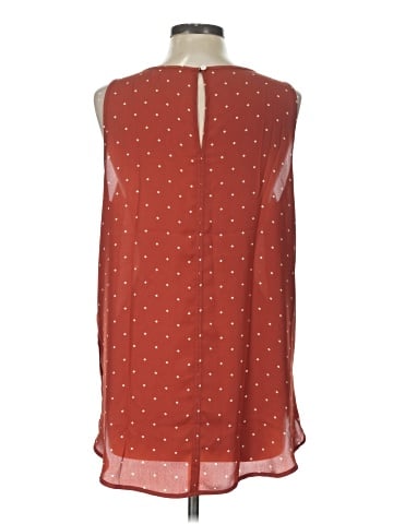 Ann Taylor LOFT Outlet Sleeveless Blouse (view 2)