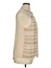 New Look 100% Polyester Ivory Sleeveless Blouse Size 16 - photo 4