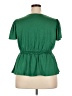 Max Studio Green Short Sleeve T-Shirt Size 2X - photo 2
