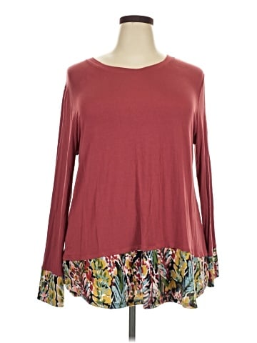 Cherish Long Sleeve Blouse (view 1)