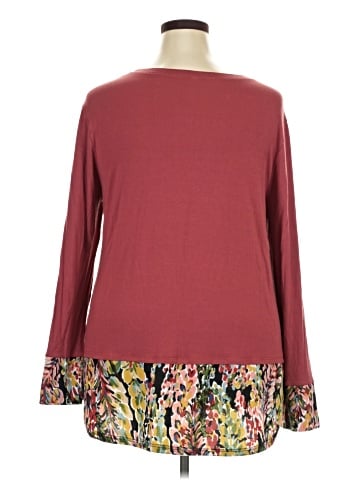 Cherish Long Sleeve Blouse (view 2)