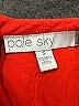 Pale Sky 100% Rayon Red Sleeveless Blouse Size S - photo 7