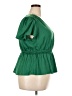 Max Studio Green Short Sleeve T-Shirt Size 2X - photo 4
