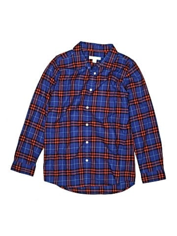 Burberry Long Sleeve Button-Down Shirt (view 1)