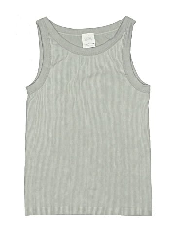 Zara Sleeveless T-Shirt (view 1)