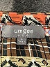 Umgee Orange 3/4 Sleeve Blouse Size L - photo 7