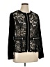 INC International Concepts 100% Polyester Black Jacket Size 0X - photo 1