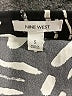 Nine West 100% Polyester Animal Print Black Casual Skirt Size S - photo 4