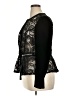 INC International Concepts 100% Polyester Black Jacket Size 0X - photo 5
