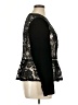 INC International Concepts 100% Polyester Black Jacket Size 0X - photo 4