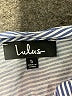 Lulus 100% Rayon Blue Sleeveless Blouse Size S - photo 7