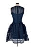 Maje 100% Polyester Blue Cocktail Dress Size Lg (3) - photo 2