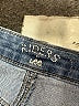 Riders by Lee Blue Jeans Size 18 - photo 4
