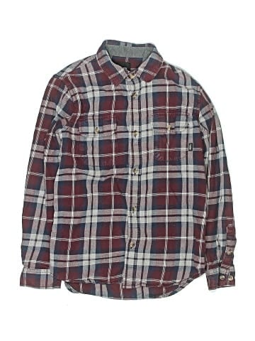 Vans Long Sleeve Button-Down Shirt (view 1)