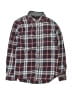 Vans Plaid Burgundy Long Sleeve Button-Down Shirt Size M (kids) - photo 1