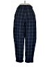 Gap Plaid Blue Casual Pants Size 13 - photo 2