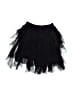 Zara Solid Black Skirt Size 9 - photo 1