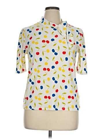 ModCloth Short Sleeve Blouse (view 1)