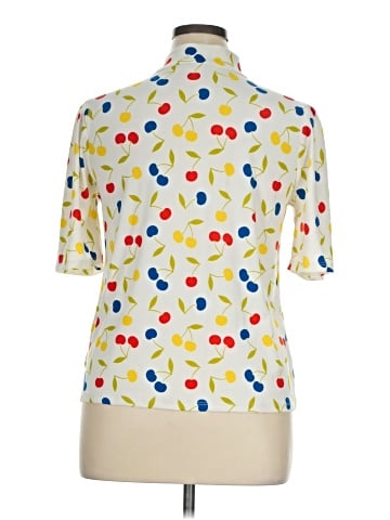 ModCloth Short Sleeve Blouse (view 2)