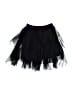 Zara Solid Black Skirt Size 9 - photo 2