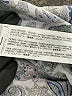 MNG 100% Viscose Paisley Gray Sleeveless Blouse Size S - photo 8