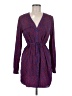 O'Neill 100% Polyester Print Blue Casual Dress Size M - photo 1
