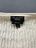 Talbots 100% Pima Cotton Ivory Sweater Vest Size 2X Petite - photo 7