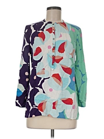 Diane von Furstenberg 3/4 Sleeve Blouse (view 1)