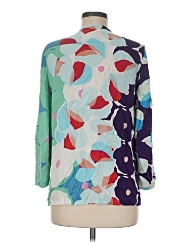 Diane von Furstenberg 3/4 Sleeve Blouse (view 2)