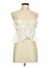 Zara Ivory Sleeveless Blouse Size M - photo 1