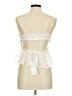 Zara Ivory Sleeveless Blouse Size M - photo 2