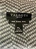 Talbots 100% Wool Houndstooth Gray Wool Blazer Size Med Petite - photo 6