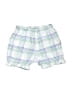 Bonpoint 100% Cotton Plaid Green Shorts 12-18 MO / 18 MO - photo 1