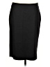 Classiques Entier Solid Black Wool Skirt Size 10 - photo 1