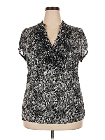 Heart Soul Short Sleeve Blouse (view 1)
