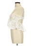 Zara Ivory Sleeveless Blouse Size M - photo 5