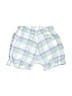 Bonpoint 100% Cotton Plaid Green Shorts 12-18 MO / 18 MO - photo 2