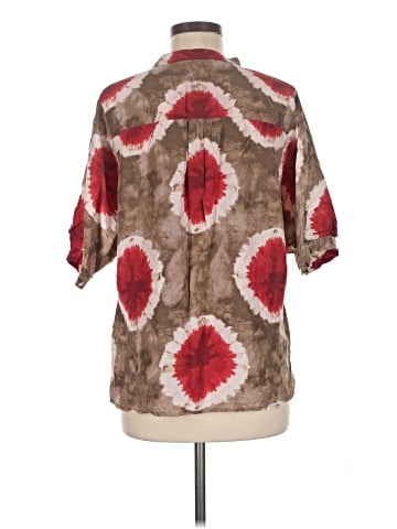 MICHAEL Michael Kors Short Sleeve Blouse (view 2)