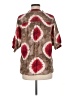 MICHAEL Michael Kors Tie-dye Brown Short Sleeve Blouse Size M - photo 2