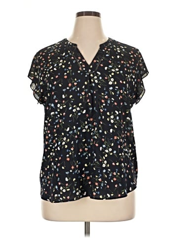 41Hawthorn Short Sleeve Blouse (view 1)